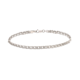 Pulseira Temática, Prata de lei 925, Nenhuma pedra